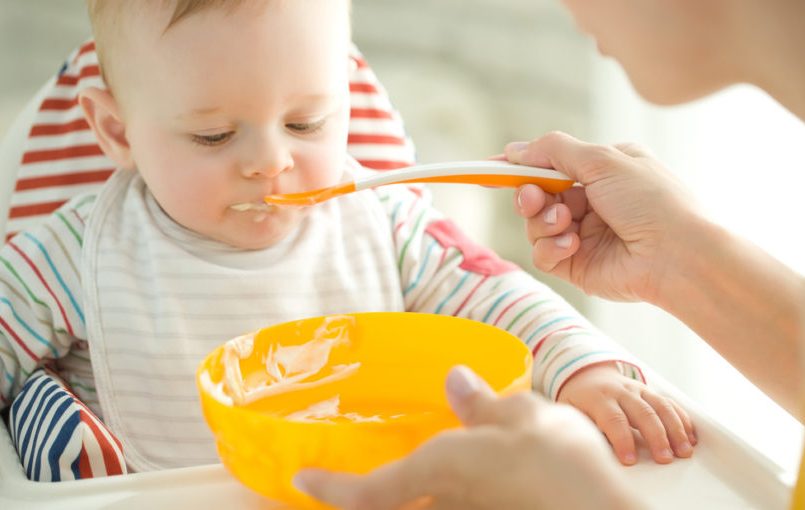 Consejos para estimular el sentido del gusto en el bebé