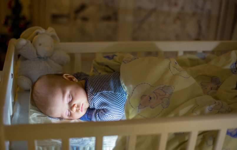 Tips para evitar que el bebé se sobresalte mientras duerme