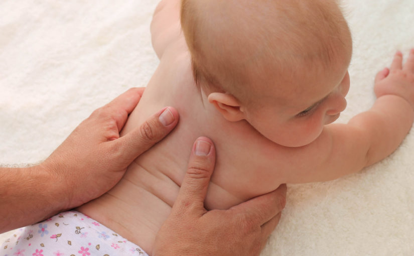 Tipos de masajes para bebés