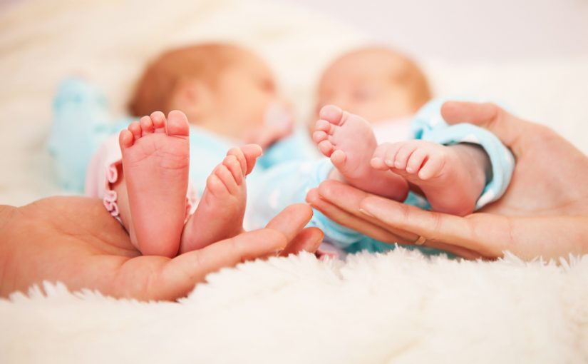 5 consejos para los papás de bebés gemelos o mellizos