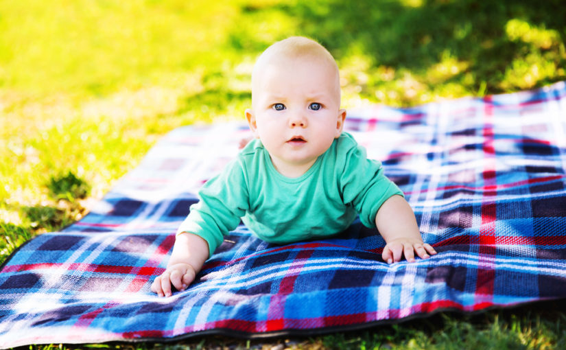 ¿Qué llevar en un picnic con el bebé?