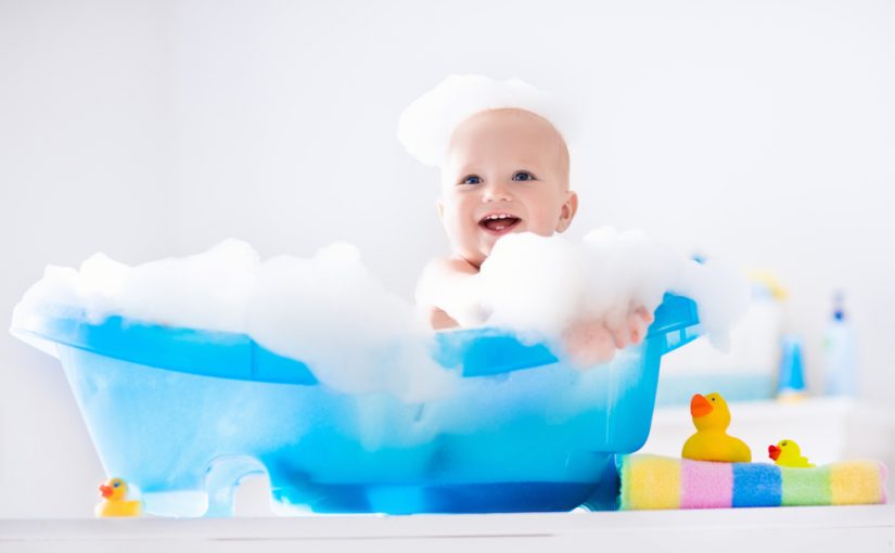 Consejos para comprar la mejor bañera para el bebé