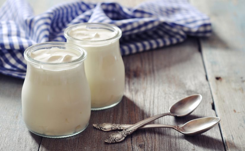 El yogur: alimento saludable en la infancia
