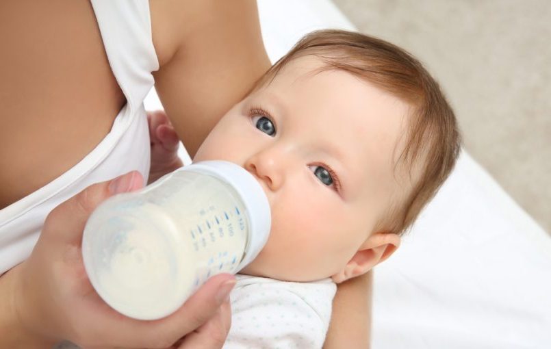 Elige la mejor leche adaptada para tu bebé