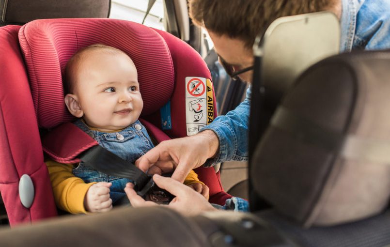 Claves para elegir la silla de coche para tu bebé
