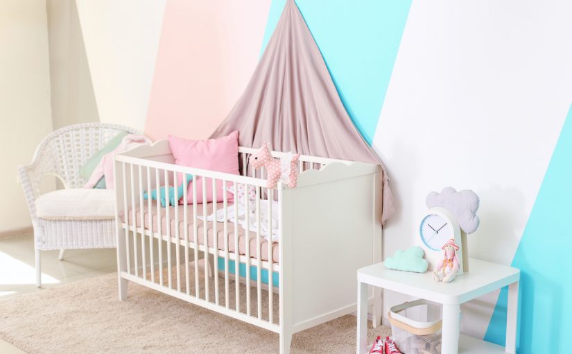 Ideas originales para decorar la habitación del bebé con vinilos