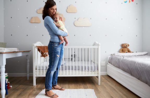 Cómo decorar el dormitorio del bebé de forma económica