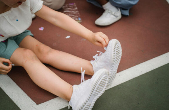 Elegir tenis de niño