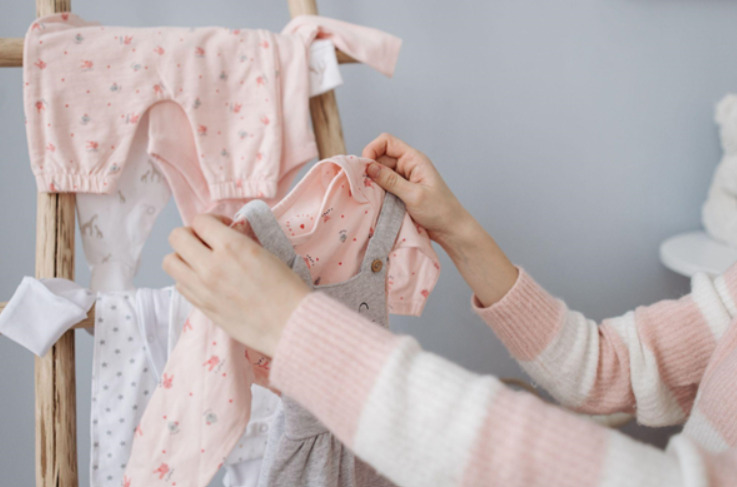 elegir Ropa de bebé